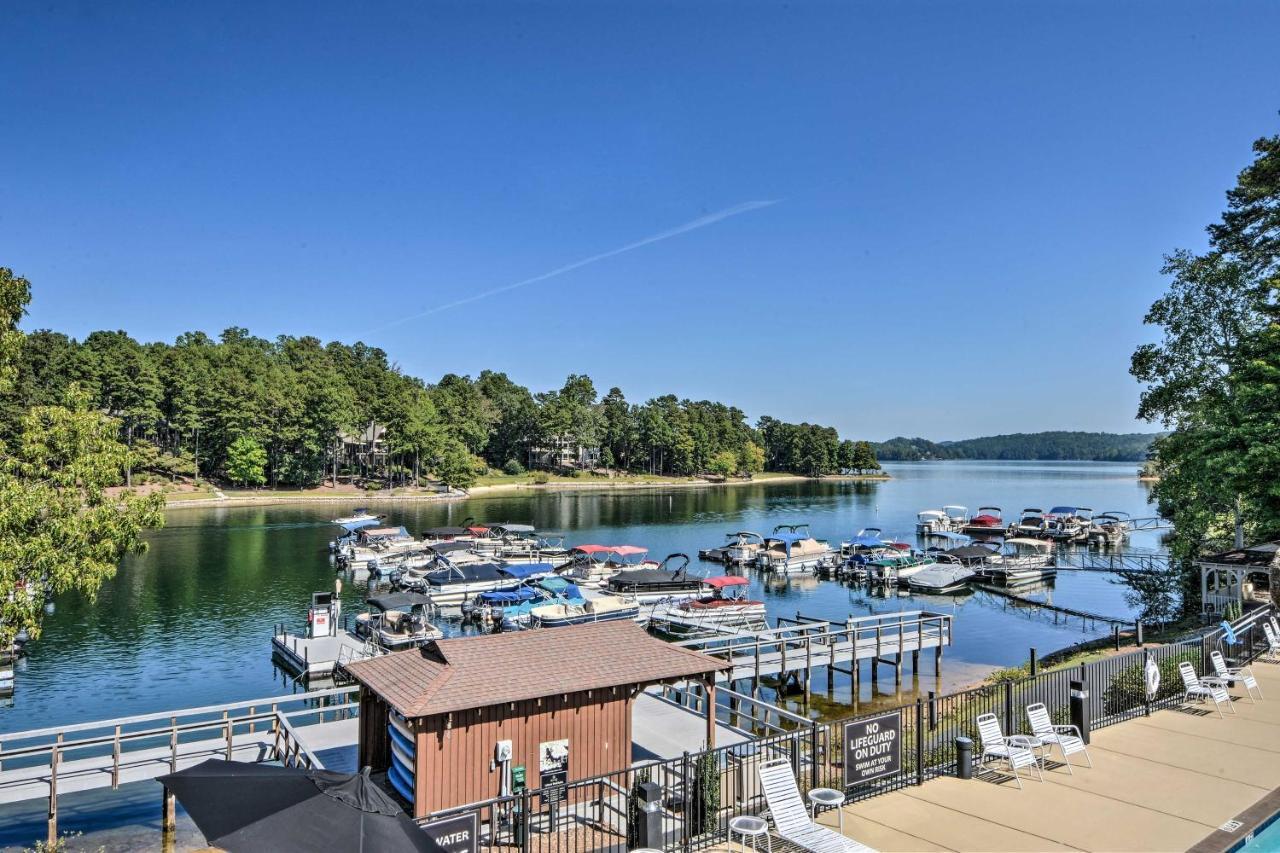 Lake Keowee Condo With Views And Pools And Marina! Salem 외부 사진