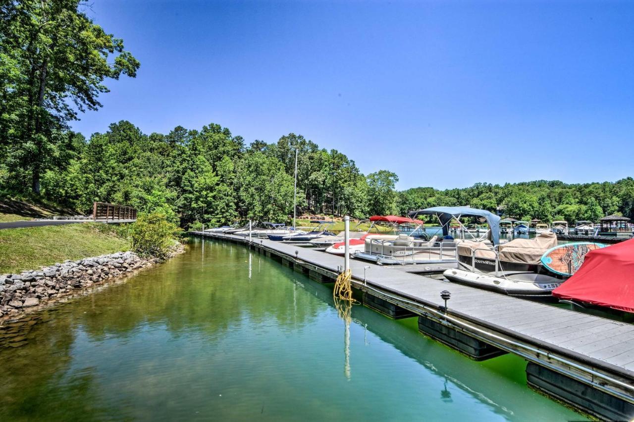 Lake Keowee Condo With Views And Pools And Marina! Salem 외부 사진